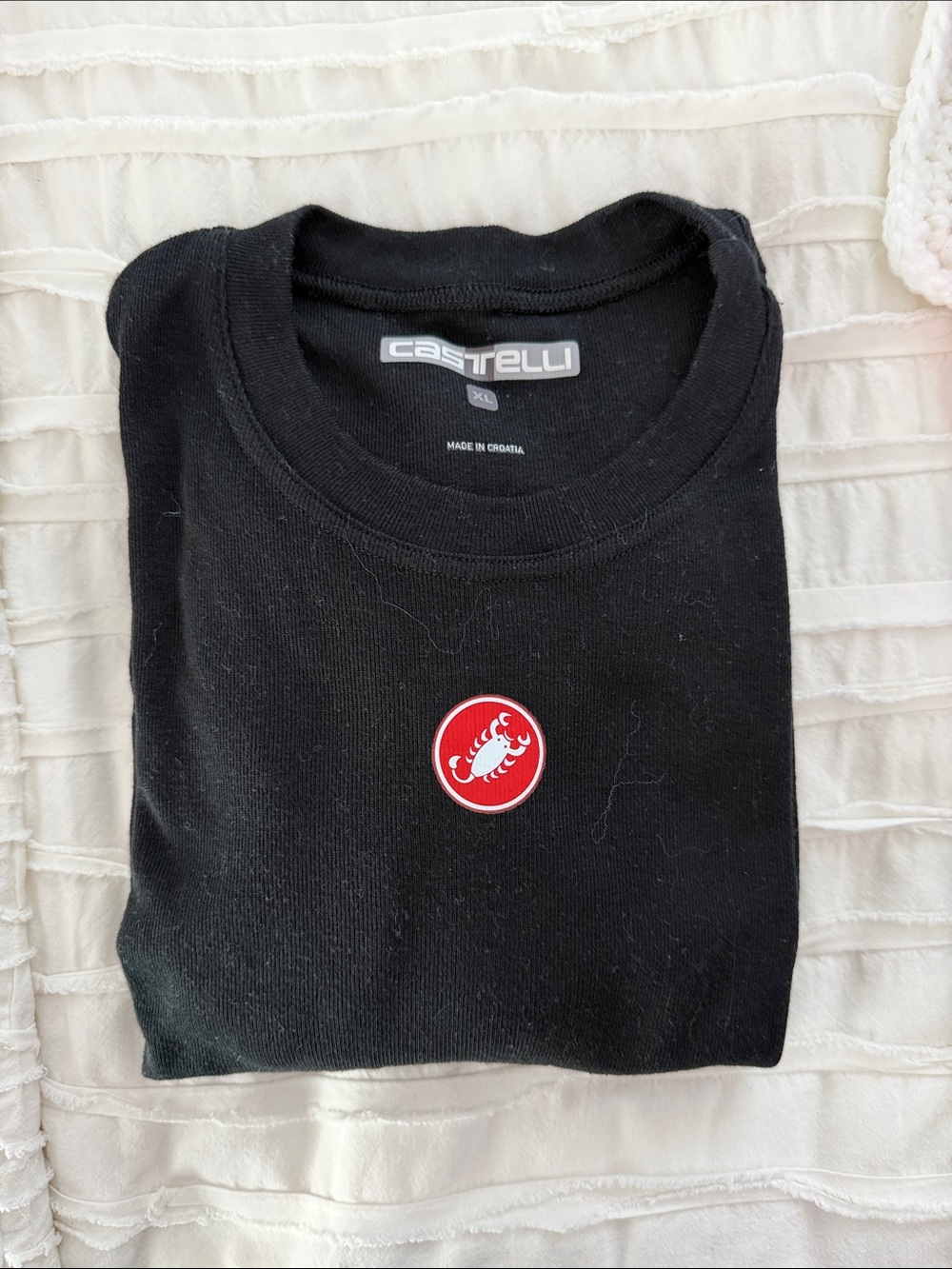 Castelli Men's Black Long Sleeve Cycling Base Layer